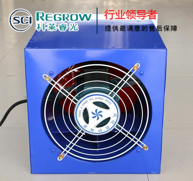 山东中南科莱科莱睿光方形壁式轴流风机