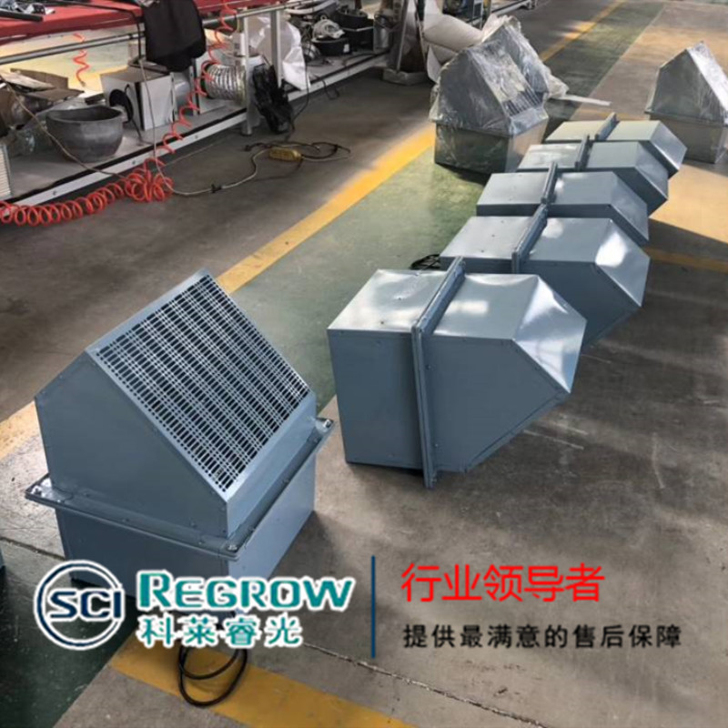 山东中南科莱科莱睿光DWEX边墙风机新疆银川兰州销售