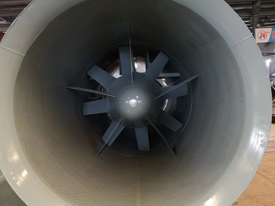 山东中南科莱空调设备有限公司隧道风机